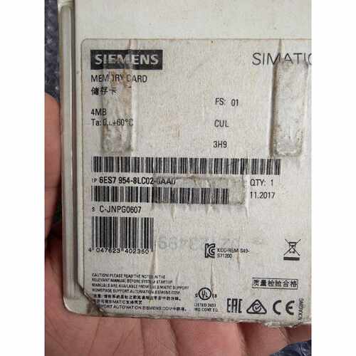 询价-储存卡6es79548lc020aa0仅可维修