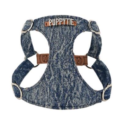 puppytie狗狗牵引绳背心式胸背