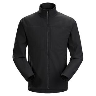 智能呼吸eptfe膜高透气防风防泼水保加绒保暖户外无帽软壳衣男