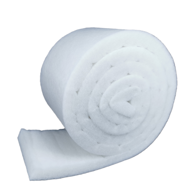 无胶荧光加厚羊绒棉鱼缸鱼池专用生化过滤棉材料净水产高密度白棉