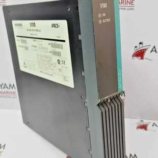 SIEMENS 39VIMCCN 16171-126/6 APACS VIM VOLTAGE INPUT MODULE