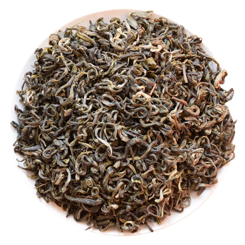明前茶云南德宏梁河绿茶一芽二叶