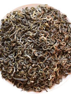 明前茶云南德宏梁河绿茶一芽二叶