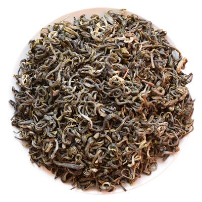 明前茶云南德宏梁河绿茶一芽二叶