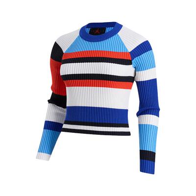Nike耐克女装2026春季新款J FLT LS SWTR STRIPE套头衫II7143