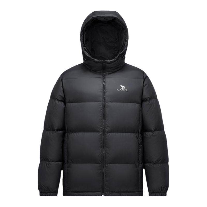 骆驼短款羽绒服加厚保暖