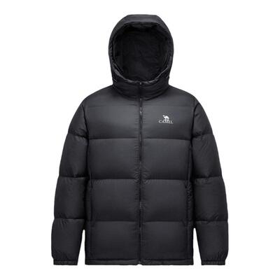骆驼短款羽绒服加厚保暖