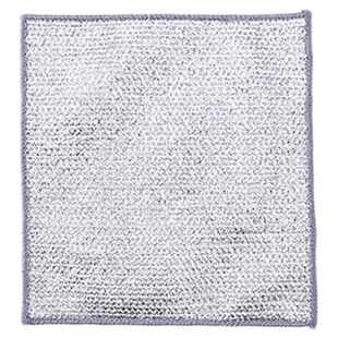 单层钢丝球抹布洗碗布厨房清洁专用加厚金属丝不沾油刷洗锅洗碗巾