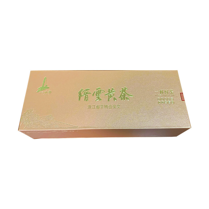 芯宝堂缙云黄茶2026新茶雨前茶叶春茶绿茶浓香送礼盒炒青黄芽茶