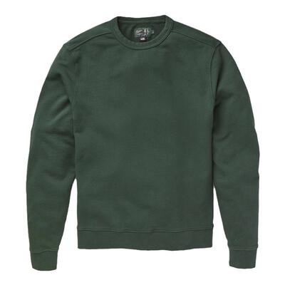 男士耐磨纯色套头圆领长袖卫衣