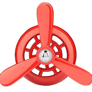 车载香水汽车香薰车用空调口出风口小风扇车内装饰品摆件空军一号