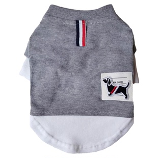 狗狗衣服小鹿犬博美西施泰迪比熊雪纳瑞马尔泰可卡衣服时尚英伦风