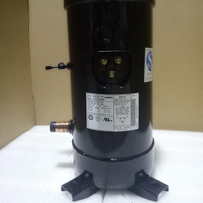 C-SC673H8K三洋全新C-SC903H8KC-SC863H8H压缩机C-SC753H8K并联