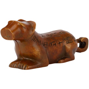 纯铜虎符摆件家居办公室虎符镇纸装饰品兵符信物青铜器工艺品礼品