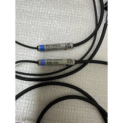 基恩士EM030接近开关拆机线体无破损实物拍摄所见即所得，议价商