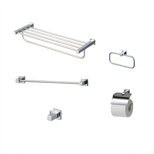 TOTO五金挂件浴室毛巾架浴巾架厕纸架挂衣钩毛巾环YS408N5C(11)