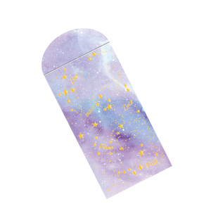 新款唯美宫廷风结婚利是封同款个性星空主题婚礼红包袋包邮