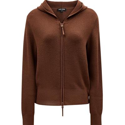 VeroModa连帽开衫长袖针织衫女