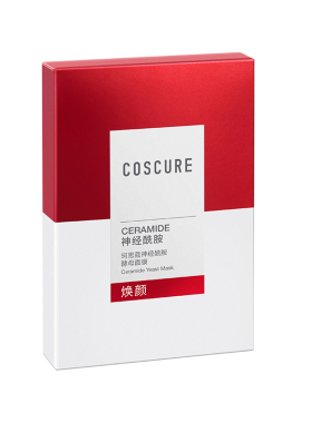 coscure/珂思蔻水凝面膜熬夜肌面膜神经酰胺清洁补水睡眠面膜女