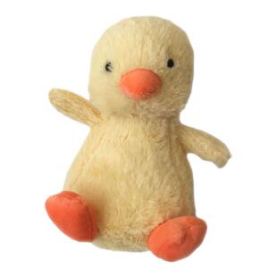 ins同款鸡仔猫头鹰小狐狸少女心玩偶毛绒玩具公仔布娃娃陪睡宝宝