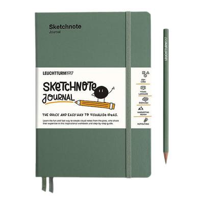 德国灯塔视觉笔记本绘画笔记