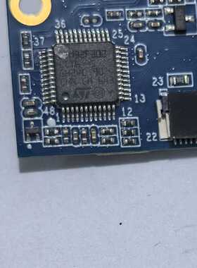 STM32F302CCT6带板几千张