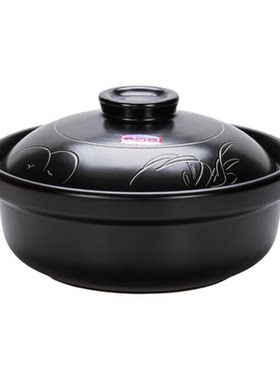 电磁炉专用耐高温陶瓷砂锅炖锅