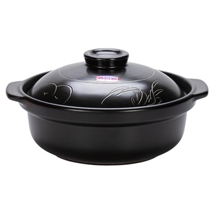 电磁炉专用陶瓷砂锅米线姜母鸭鸡公煲专用火锅耐高温煲汤炖锅商用