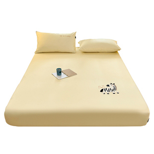 加厚床笠纯棉100全棉单件床套罩全包床罩防尘床垫保护罩床单套罩