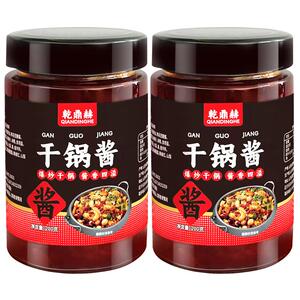 干锅酱家用川味爆炒酱香锅底料