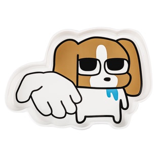 言仓暹罗厘普多栋伸手盘家用多功能餐具创意女生新年生日礼物