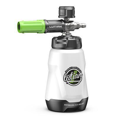 绿田洗车泡沫pa壶SP4.0喷壶洗车液发泡器高压洗车机水枪专用配件