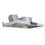 油烟机商用厨房拢烟式大吸力家用农村土灶排气扇换气扇强力抽风机