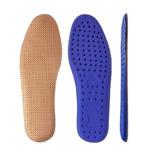 适用于百丽皮鞋鞋垫男款牛皮真皮超软吸汗防臭透气久站不累原装薄