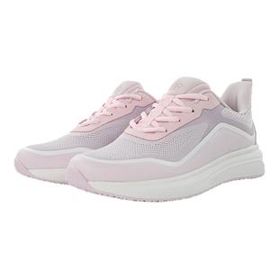 WUHUAN五环贴合足弓支撑运动工作鞋上班透气男女扁平足紫罗兰