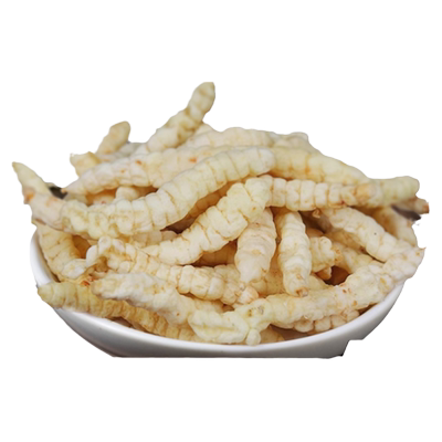 白虫草中药材250g克草石蚕地蚕土冬虫草泽兰根地参云南野生虫草参