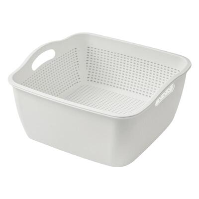 双层洗菜盆沥水篮厨房洗水果盘