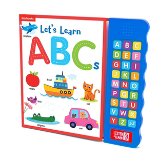 儿童玩具有声书27按键音乐盒按压式发声器书中发声按钮定制厂家