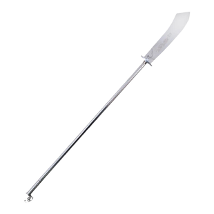 大业亨通朴刀武术比赛训练专用刀大刀一体表演器械器材未开刃