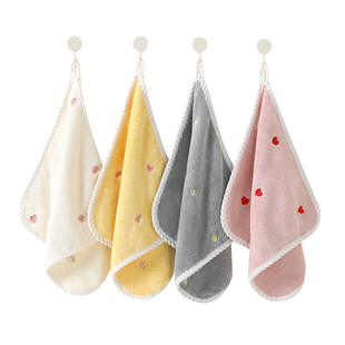 毛毛雨儿童毛巾2026新款比全棉纯棉柔软婴儿宝宝洗脸专用a类方巾