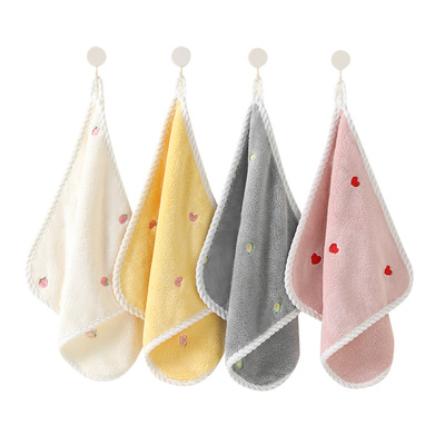 儿童洗脸方巾7A抗菌A类品质柔软