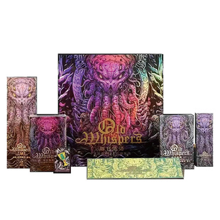 鲁神话塔罗牌《旧日低语》桌游全套 墨鱼游戏 金箔彩箔 跑团