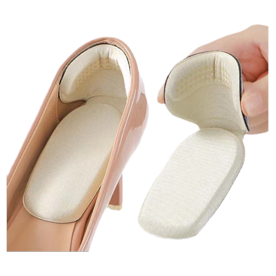 鞋大改小防磨脚后跟贴防掉跟半码