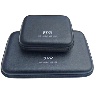 嘉德瑞便携10孔口琴包PU皮盒3支7支12支十孔布鲁斯口琴收纳包专用