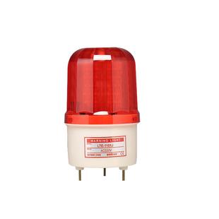 LTE-1101J声光报警器旋转爆闪警报灯闪烁灯220V12V24VLED警示灯