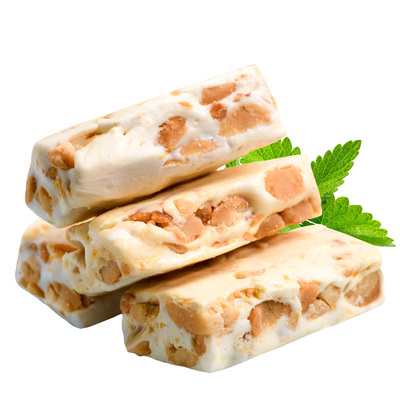 【怕糖选他】木糖醇咸蛋黄牛轧糖