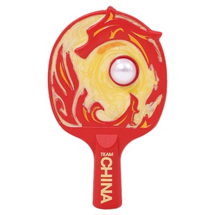 限量发行纪念徽章乒乓球徽章TEAM CHINA祥龙瑞凤中国国家队收藏