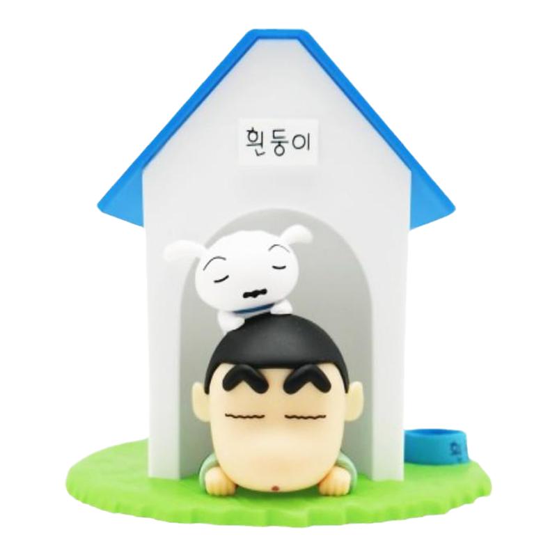 蜡笔小新小白卡通喷雾加湿器礼品