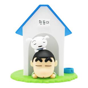 韩国正版CRAYON SHINCHAN蜡笔小新小白卡通创意喷雾加湿器礼品女