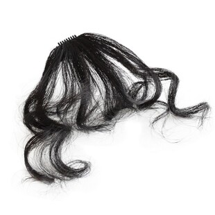 羊毛卷假刘海女士自然前额真发刘海假发发际线假发片发夹头帘新款